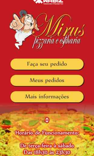 Mirus Pizzaria e Esfiharia 1