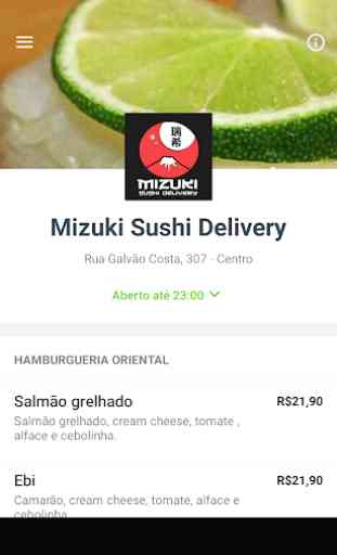 Mizuki Sushi Delivery 1