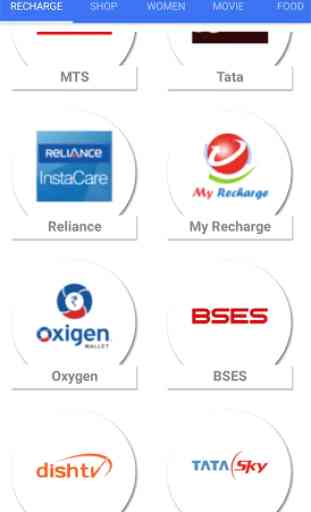 Mobile Recharge & Bill Payment 2