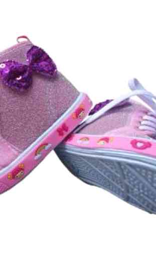 modelo de sapatos de criança 3