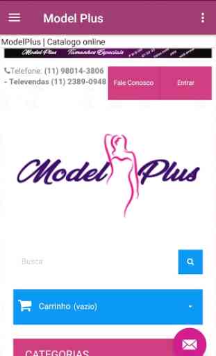 ModelPlus moda jovem plus Size 2