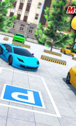 Modern carro estacionamento simulador-Parking hero 1