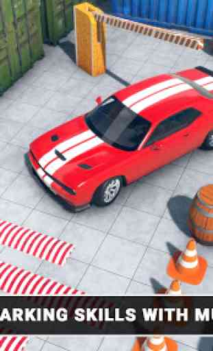 Modern carro estacionamento simulador-Parking hero 2
