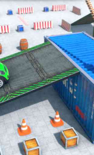 Modern carro estacionamento simulador-Parking hero 3