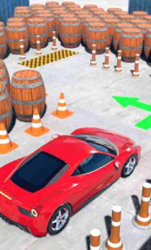 Modern carro estacionamento simulador-Parking hero 4