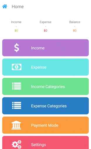 Monthly Expense Manager 4