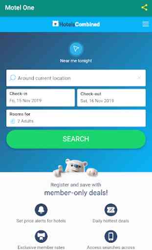 Motel One : Cheap Motel Booking 1