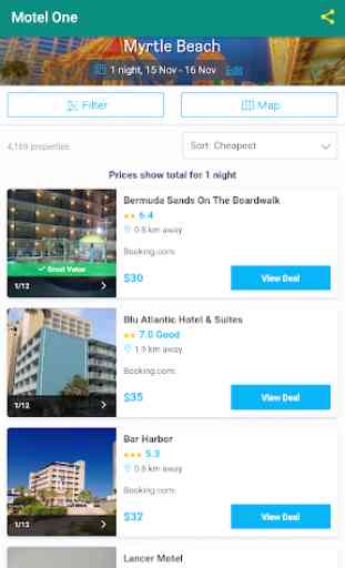 Motel One : Cheap Motel Booking 4
