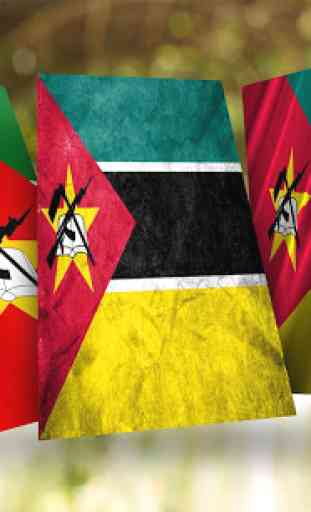 Mozambique Flag Wallpaper 1