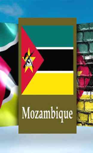 Mozambique Flag Wallpaper 2
