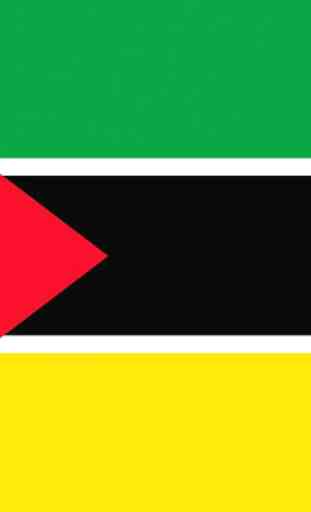 Mozambique Flag Wallpaper 4