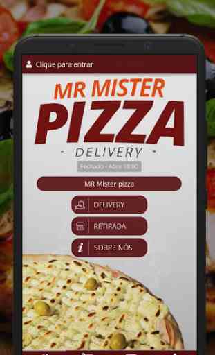 MR Mister Pizza 1