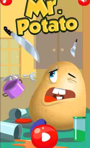 Mr. Potato Comic 2