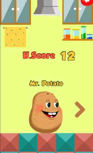 Mr. Potato Comic 3