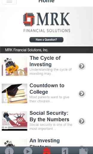MRK Financial Solutions, Inc. 2