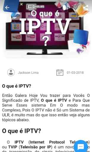 Mundo IPTV - Tudo sobre IPTV 2