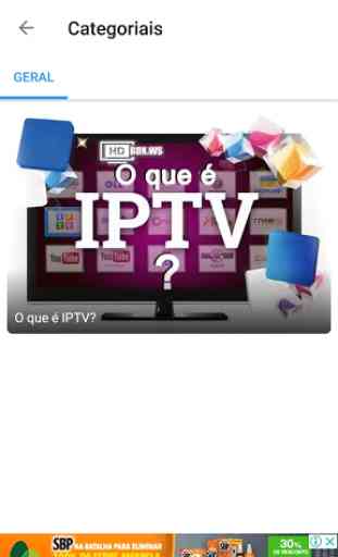 Mundo IPTV - Tudo sobre IPTV 3