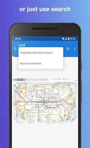 Munich Subway - new MVV map and route planner 3