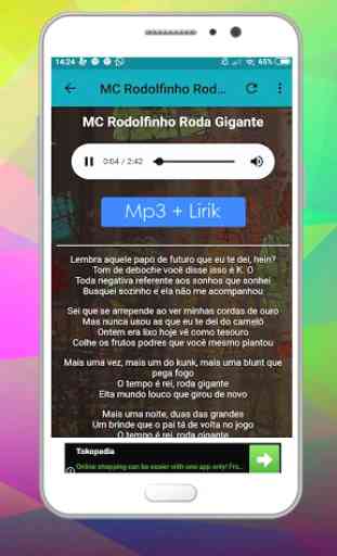 Musica MC Rodolfinho 1