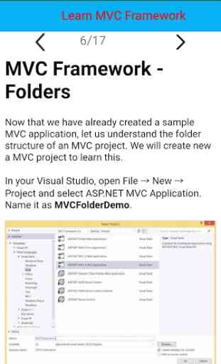MVC Framework Tutorial 4