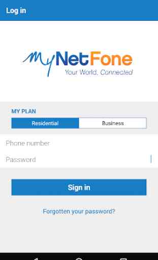 MyNetFone Mobile 1