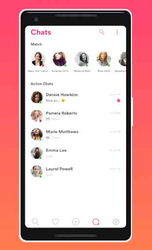 NopYep Chat - App Relacionamento e Namoro Grátis 3
