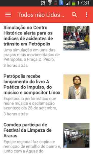 Notícias de Petrópolis 1