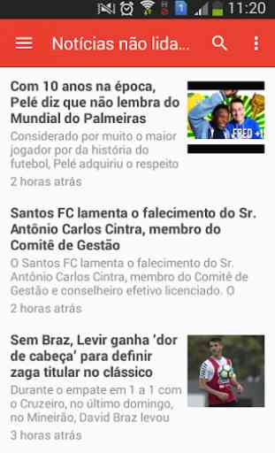 Notícias do Santos 1