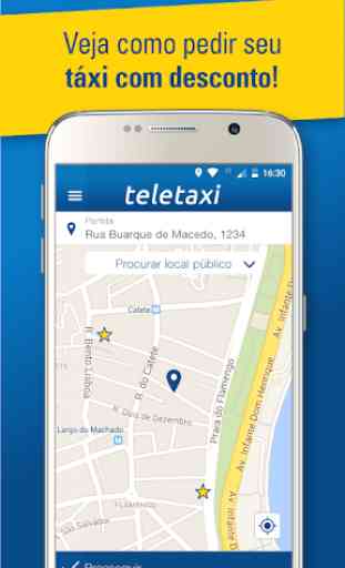 Nova TeleTáxi -  Porto Alegre 1