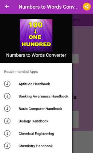 Numbers to Words Converter 4