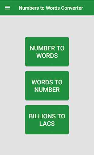 Numbers to Words Converter - Write Amount in Words 1