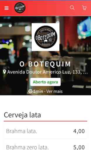 O Botequim - Delivery 1