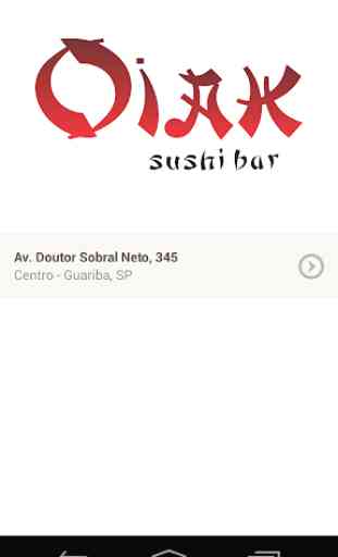 Oiak Sushi Bar 1