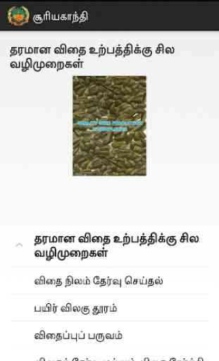 Oilseeds Tamil 3