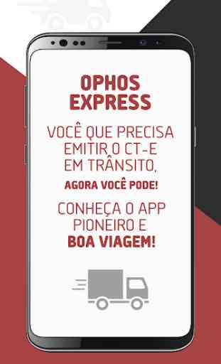 Ophos.Express - Conhecimento de Transportes CT-e 1