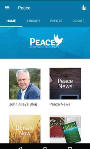 Peace Apostolic Ministries 1