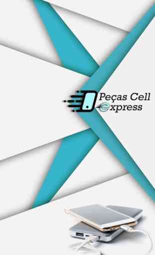 Peças Cell Express 1