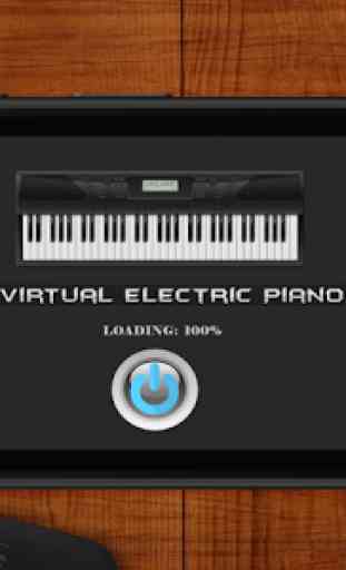 Piano elétrico virtual 2