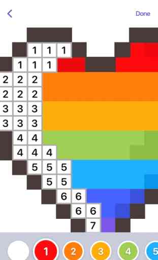 Pixit: Colorir com Números 1