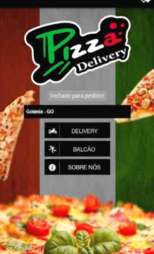 Pizza Delivery Goiânia 1