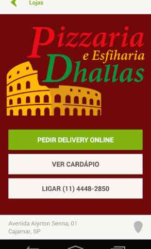 Pizzaria Dhallas 2