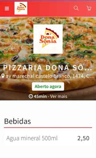 Pizzaria Dona Sônia 1