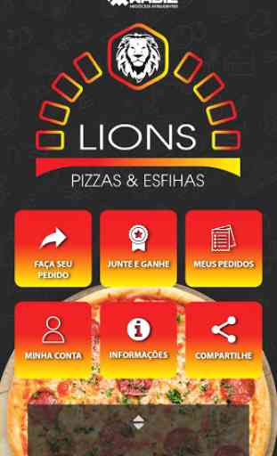 Pizzaria e Esfiharia Lions 1