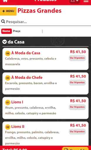 Pizzaria e Esfiharia Lions 2