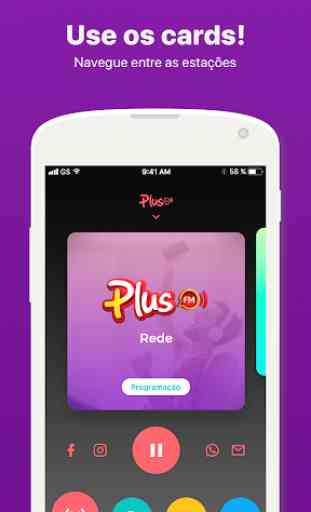 Plus FM - A rádio mais legal do Brasil 1