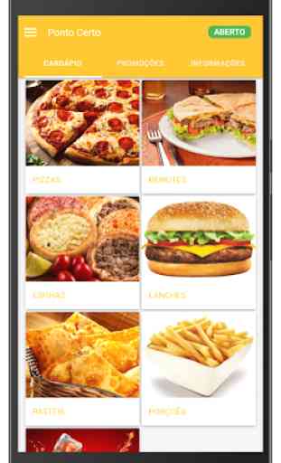 Ponto Certo Pizzaria e Esfiharia 1