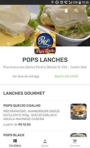 POPS LANCHES 1