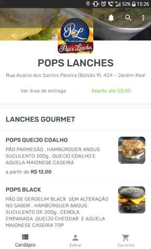 POPS LANCHES 2
