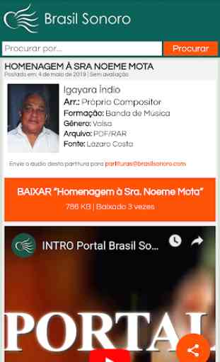 Portal Brasil Sonoro 2