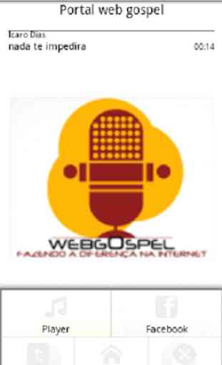 Portal web gospel 2